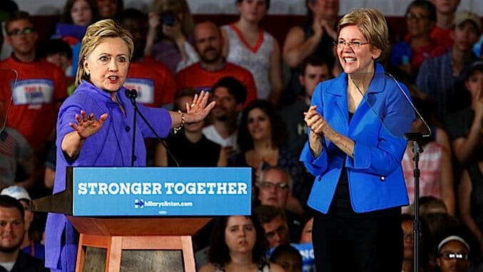 Elizabeth Warren’s Fall from Grace: From Darling of the Party to Progressive Pariah