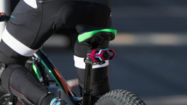 Hexagon Makes Cycling Safer by Combining Turn and Brake Signals, a Rearview Camera and More into One Gadget