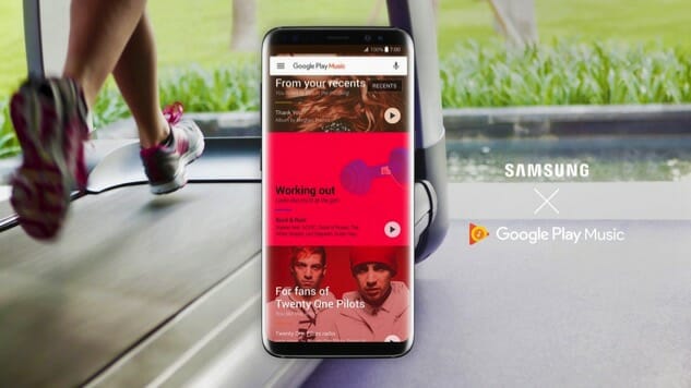 Samsung Partners with Google Play, Makes Google Play Music Default Player on its Devices