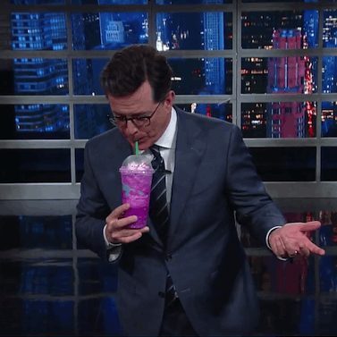 Watch Stephen Colbert Taste the 