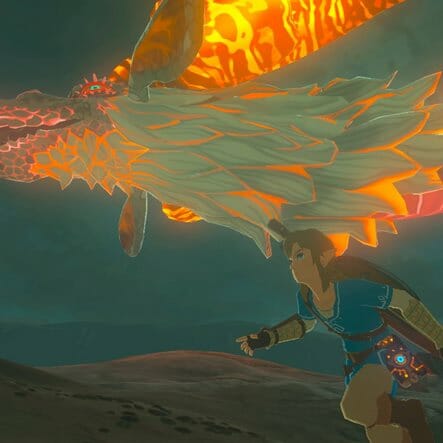 How To Find Dinraal, Farosh, and Naydra in Breath of the Wild—And Farm Them For Parts
