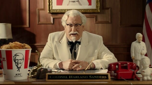 Every KFC Colonel Sanders Actor, Ranked