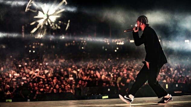 Kendrick Lamar’s Going on The DAMN. Tour