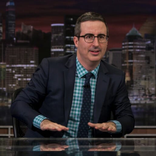 Watch John Oliver Break Down Exactly What Jared Kushner and Ivanka Trump Are Doing