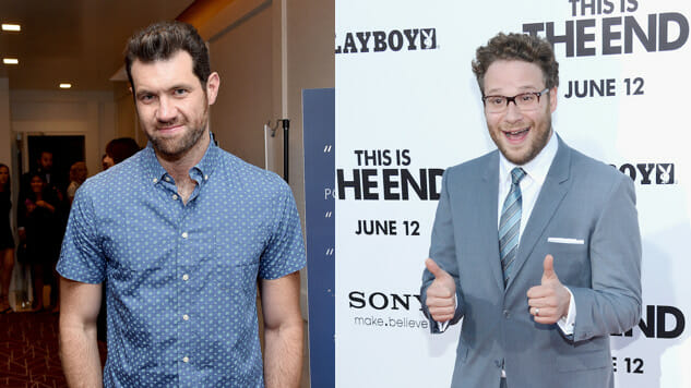 Seth Rogen and Billy Eichner to Play Pumbaa and Timon in Lion King