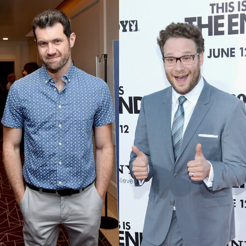 Seth Rogen and Billy Eichner to Play Pumbaa and Timon in Lion King