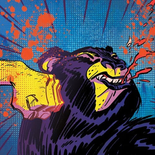 Jody LeHeup & Sebastian Girner Brawl Ursine-Style in Shirtless Bear-Fighter!