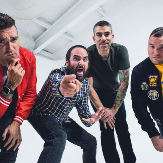 New Found Glory’s Chad Gilbert on the Band’s New Album, 20-Year Anniversary Tour and Playing at Pool Parties