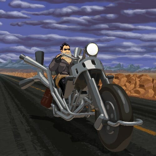 Full Throttle Remastered Is a Commentary on the Fate of Adventure Games