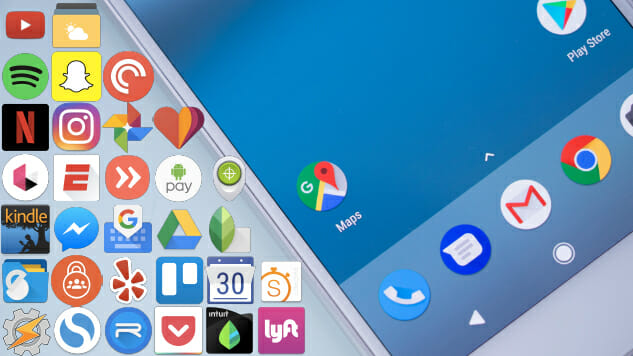 Zone Edge Launcher and drawer – Apps no Google Play