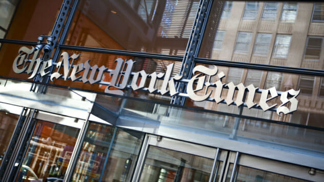 This New York Times Article on Climate Change Is So F***ing Bad
