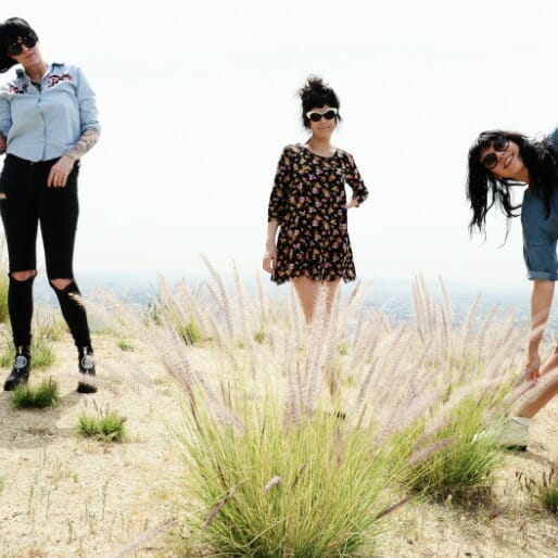 Exclusive: The Coathangers Form a Ghoulish Cheer Squad in 