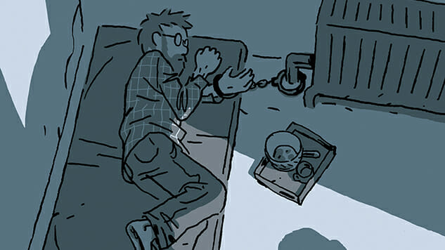 Interview: Cartoonist Guy Delisle on Crafting his Masterwork of Captivity and Freedom, Hostage