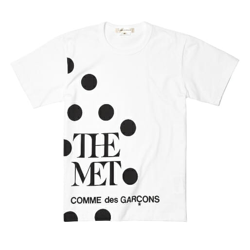 Comme des Garçons Unveils Limited Collection Exclusive to The Met Store