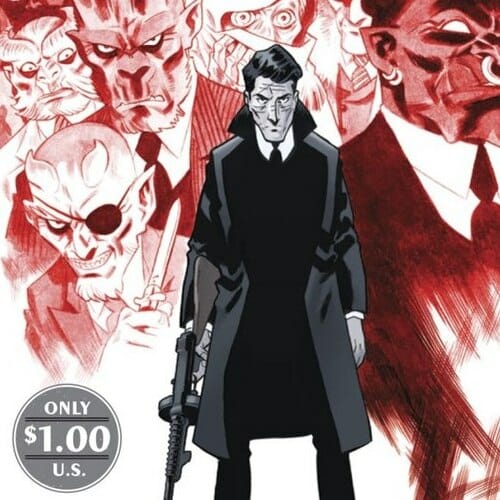 The Underworld is Criminal & Literal in Cullen Bunn & Brian Hurtt's The Damned #1