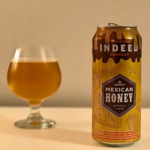 Indeed Mexican Honey Imperial Lager
