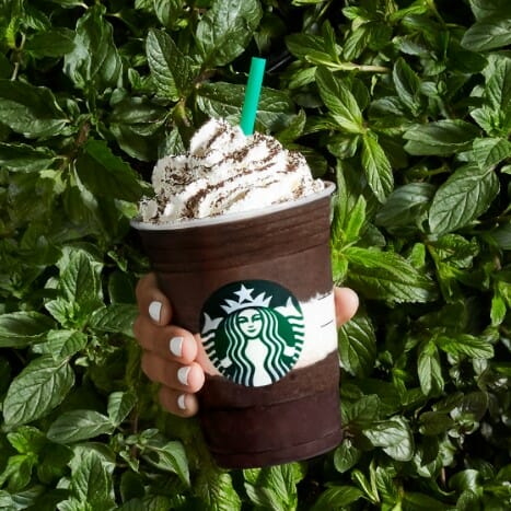 Starbucks is Attempting to Undo Their Evil Unicorn Creation With Another New Frappuccino