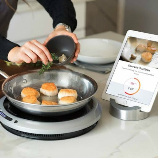 The Hestan Cue Smart Cooking System Wants to Take the Guesswork out of Cooking