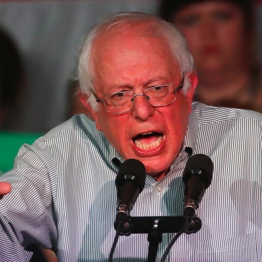 On Foreign Policy, Bernie Sanders is Just Another Tool of the American War Machine