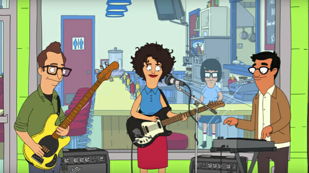 Listen to Songs From the Bob’s Burgers Music Album, Including One By St. Vincent