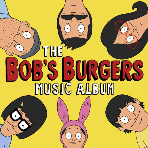 Listen to Songs From the Bob's Burgers Music Album, Including One By St. Vincent