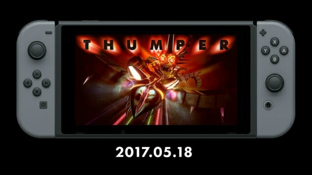 Thumper Comes to the Switch This Month