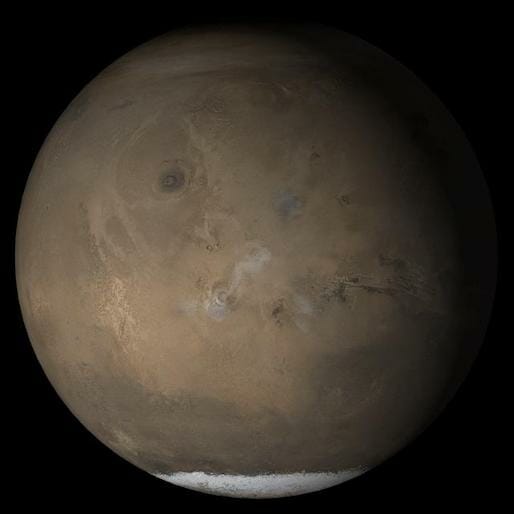 Space Matter: What Happened to Mars' Atmosphere?