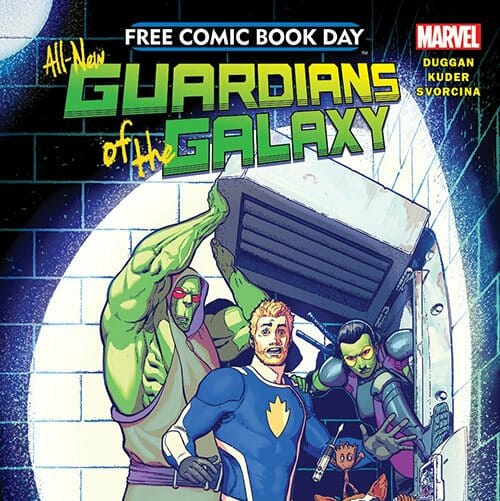 Required Reading: Free Comic Book Day 2017