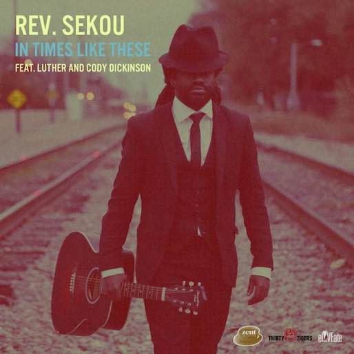 Paste Review of the Day: Rev. Sekou - In Times Like These