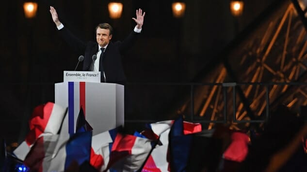 French Presidential Elections Put America’s to Shame