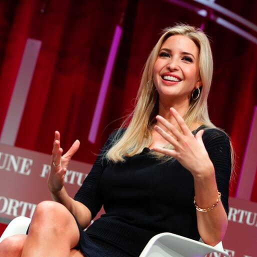 Ivanka Trump Wears Rosé-Colored Glasses Through Her New Book