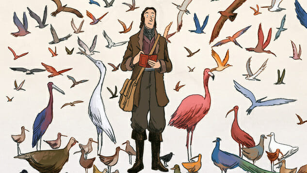 Fabien Grolleau & Jérémie Royer’s Audubon, On the Wings of the World Is a Rich, Strange and Unrestricted Devotional to Nature
