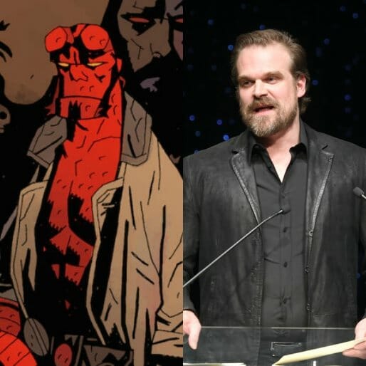Mike Mignola Says There’s an R-Rated, David Harbour-Starring Hellboy Reboot Coming