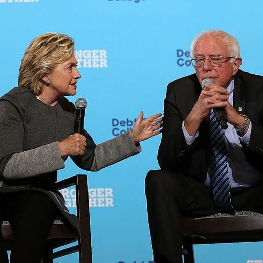 The Media's Big Fat Bernie Blind Spot