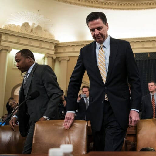 James Comey and the Perfect Chair: An Analogy for Our Angry Alt-Reality