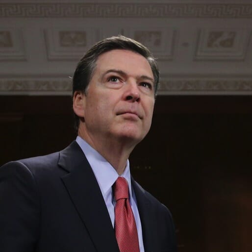 Report: James Comey Asked for More Funding on Russia Investigation Days Before Being Fired