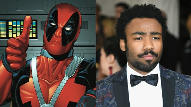 Donald Glover Will Run an Animated Deadpool Show on FXX in 2018