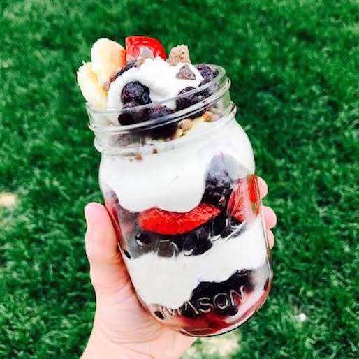 Recipe for Fitness: Avoid Dairy with this Cashew Cream Parfait