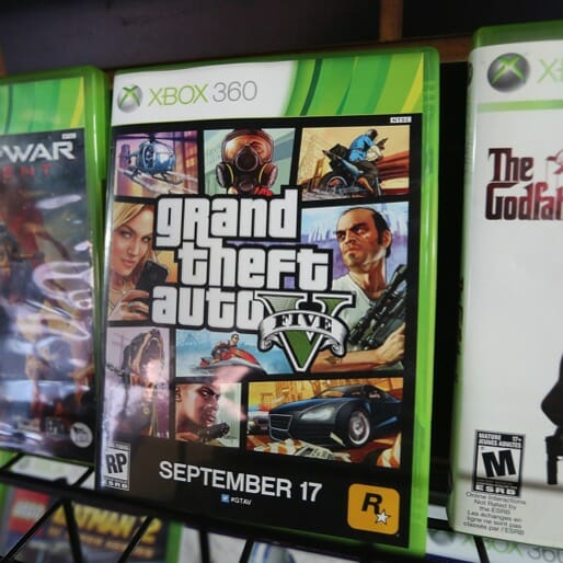 Bag of Meth Found by 11-Year-Old in Used Copy of GTA V