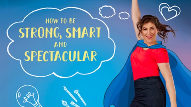 The Big Bang Theory‘s Mayim Bialik Talks Her Latest Book, Girling Up