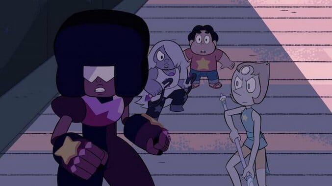 Moving on from past relationships, Steven Universe