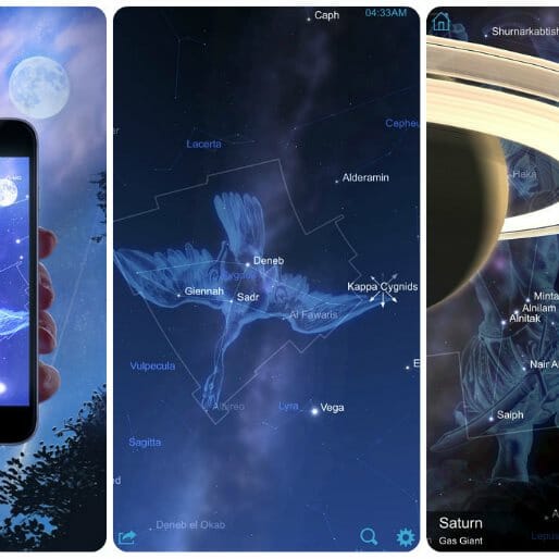 10 Great Apps for Exploring Space