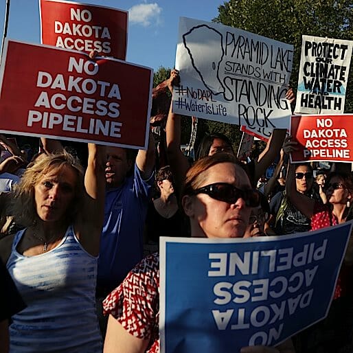 More Great Environmental News: The Dakota Pipeline is Leaking Before It's Even Finished
