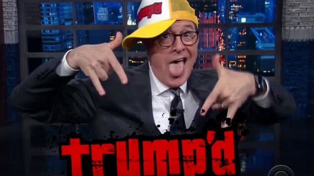 Stephen Colbert Says James Comey Didn’t Get Pranked, He Got “Trump’d”