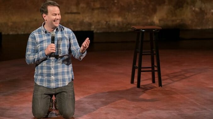 Mike Birbiglia Doesn’t Want To Tell You Anything about The New One
