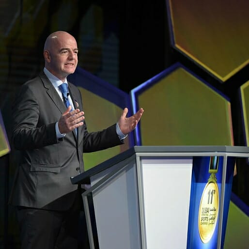 Gianni Infantino Calls Criticism Of FIFA “Fake News”