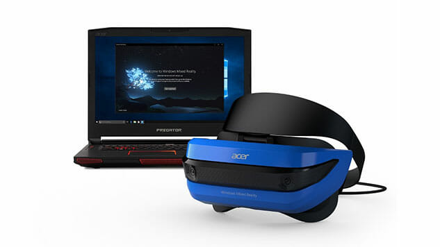 Windows’ Mixed Reality Dev Kits Up for Preorder; Motion Controllers Announced
