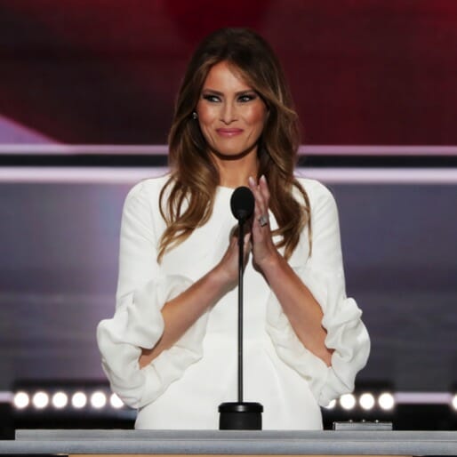 Do We Have a First Lady?: Melania's Lack of Passion is Showing