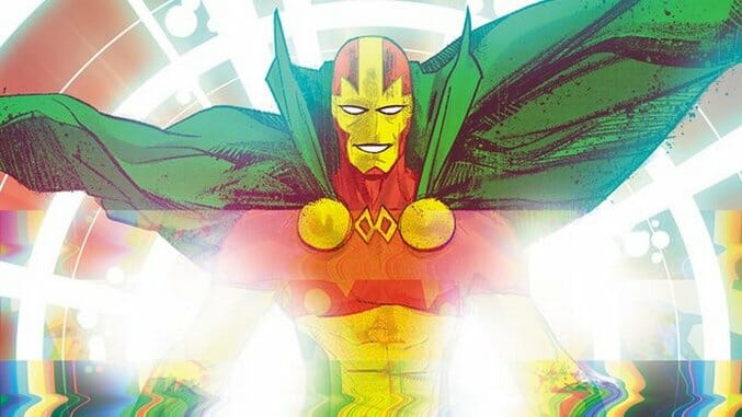 Exclusive: Tom King & Mitch Gerads Attempt to Escape the Absurdity of 2017 in Heady New Mister Miracle Comic