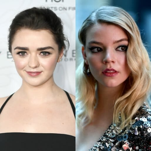 Fox Confirms Maisie Williams and Anya Taylor-Joy as the Stars of New Mutants